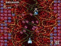 Super Aleste sur Nintendo Super Nes